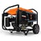 Generac Portable Generator, Gasoline, 3,600 W Rated, 4,500 W Surge, Recoil Start, 120V AC, 30 A 7678 - alternate 1